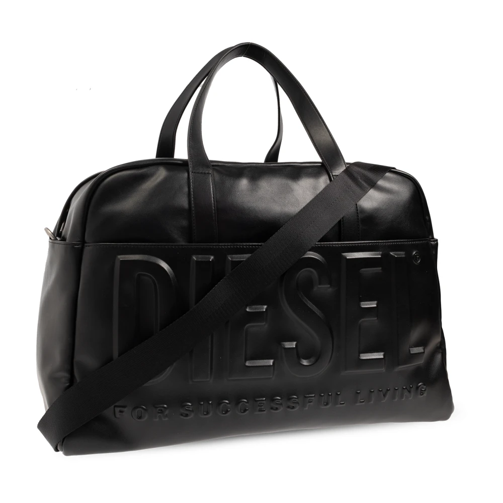 Diesel Dsl 3D Duffle reistas Black Unisex