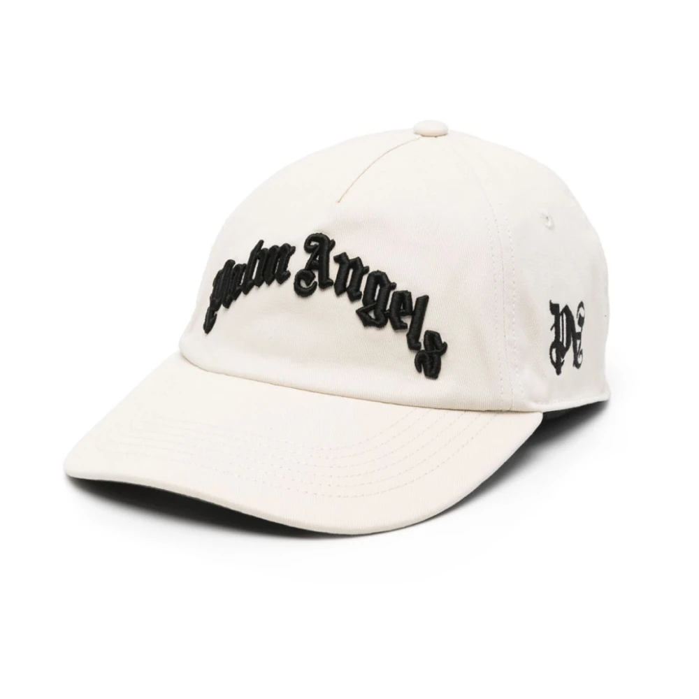 Palm Angels Witte hoeden voor een stijlvolle uitstraling White Heren