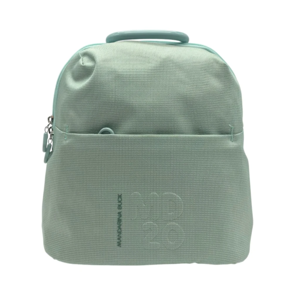 Mandarina Duck Md20 Zachte Rugzak met Ritssluiting Green Dames