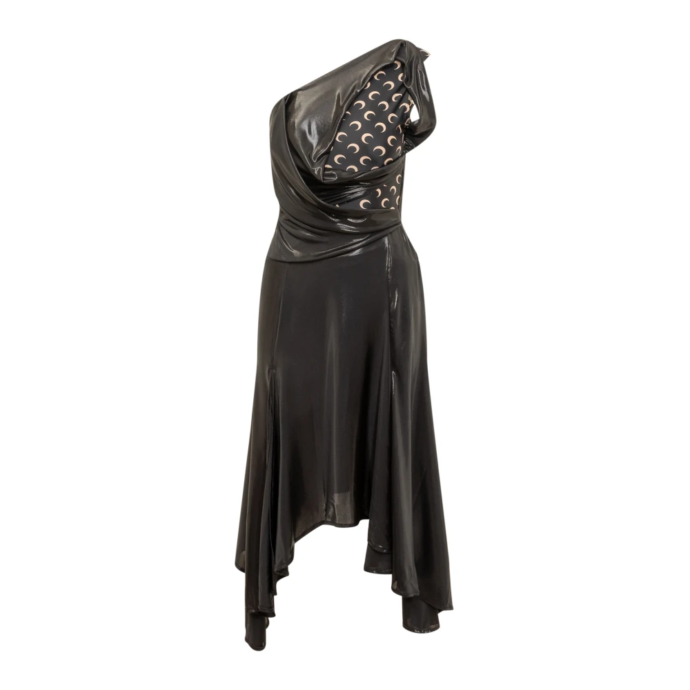 Marine Serre Maxi Dresses Black Dames