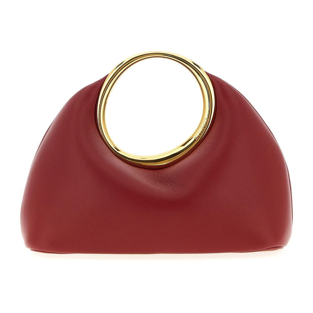 Jacquemus Red Le Petit Calino Handbag - Female - Handbags - One Size - Bags