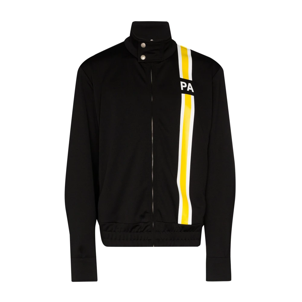 Palm Angels Monogram Logo Track Jacket Black, Herr