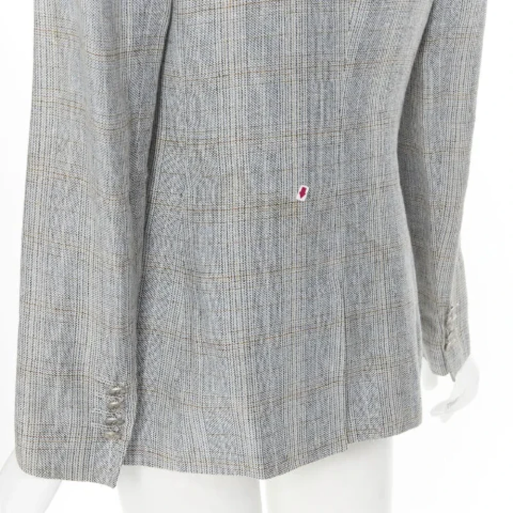 Dolce & Gabbana Pre-owned Wool tops Gray Dames