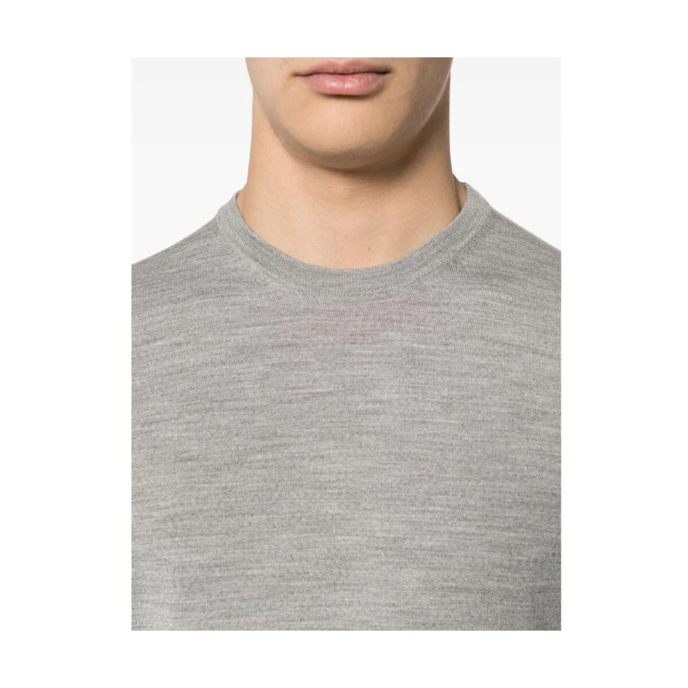 Goes Botanical Botanische Merinowollen T-Shirt Gray Heren