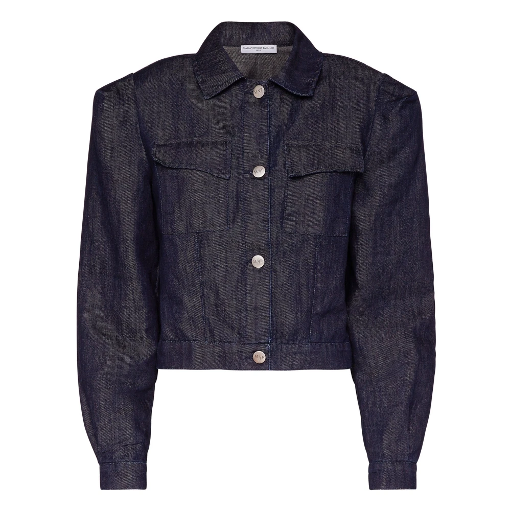 Jackets > Denim Jackets - - MVP wardrobe - Modalova