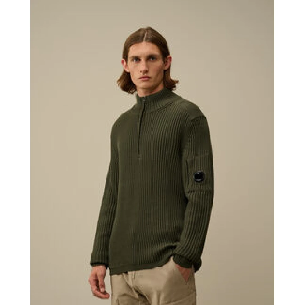 C.P. Company Groene Sweaters voor Mannen Green Heren