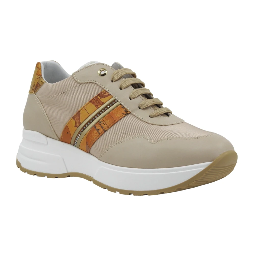 Alviero Martini 1a Classe Sneaker Dames Schoenen Beige