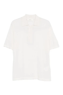 Polo Collar Ribbed Knit