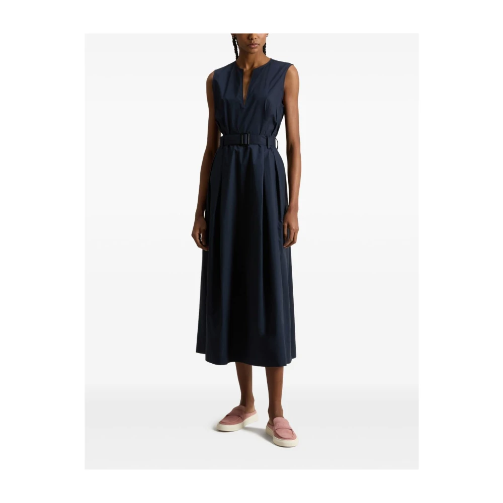 Woolrich Blauwe Jurk voor Vrouwen Blue Dames