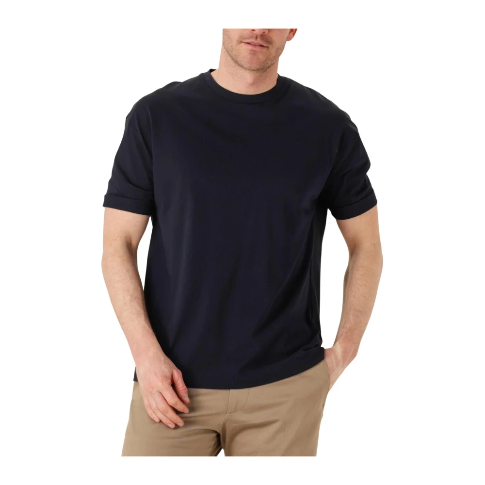 drykorn Heren Polo & T-shirt Thilo 520198 Blue Heren