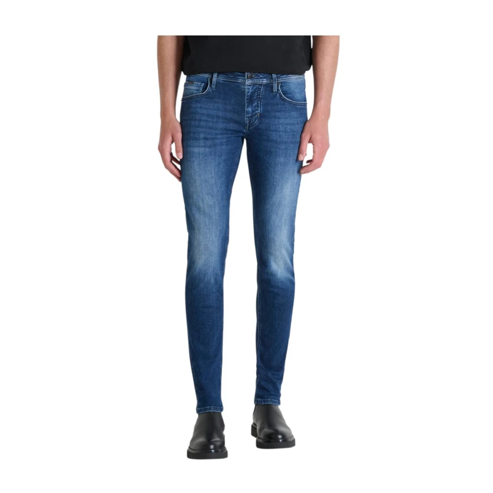 Antony Morato Men's Blue Ozzy Jeans - Slim Fit Jeans - W32 - Jeans