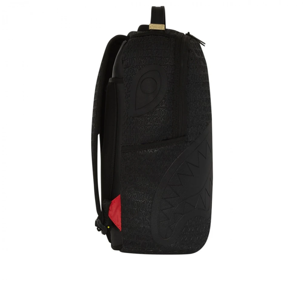Sprayground Vato Type Rugzak Black Heren