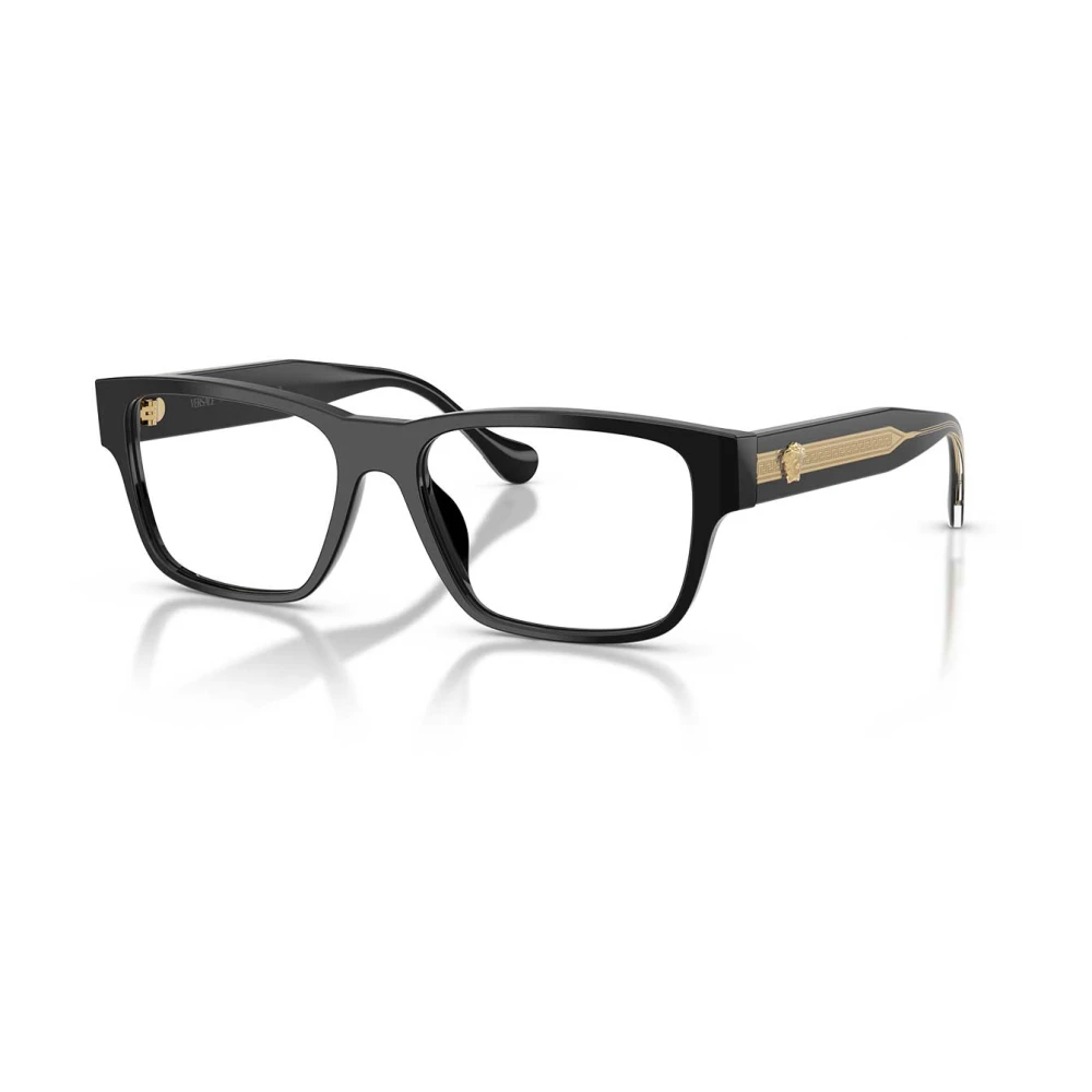 Versace , Glasses, Male, Black, 54 Mm, Ve3390u Eyeglasses - Image 4