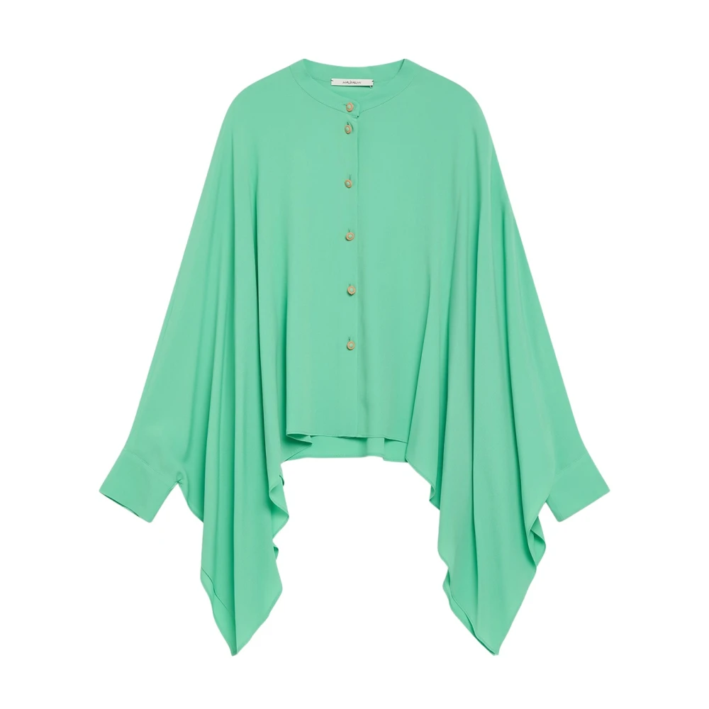Maliparmi Mintgroene Shirts Green Dames