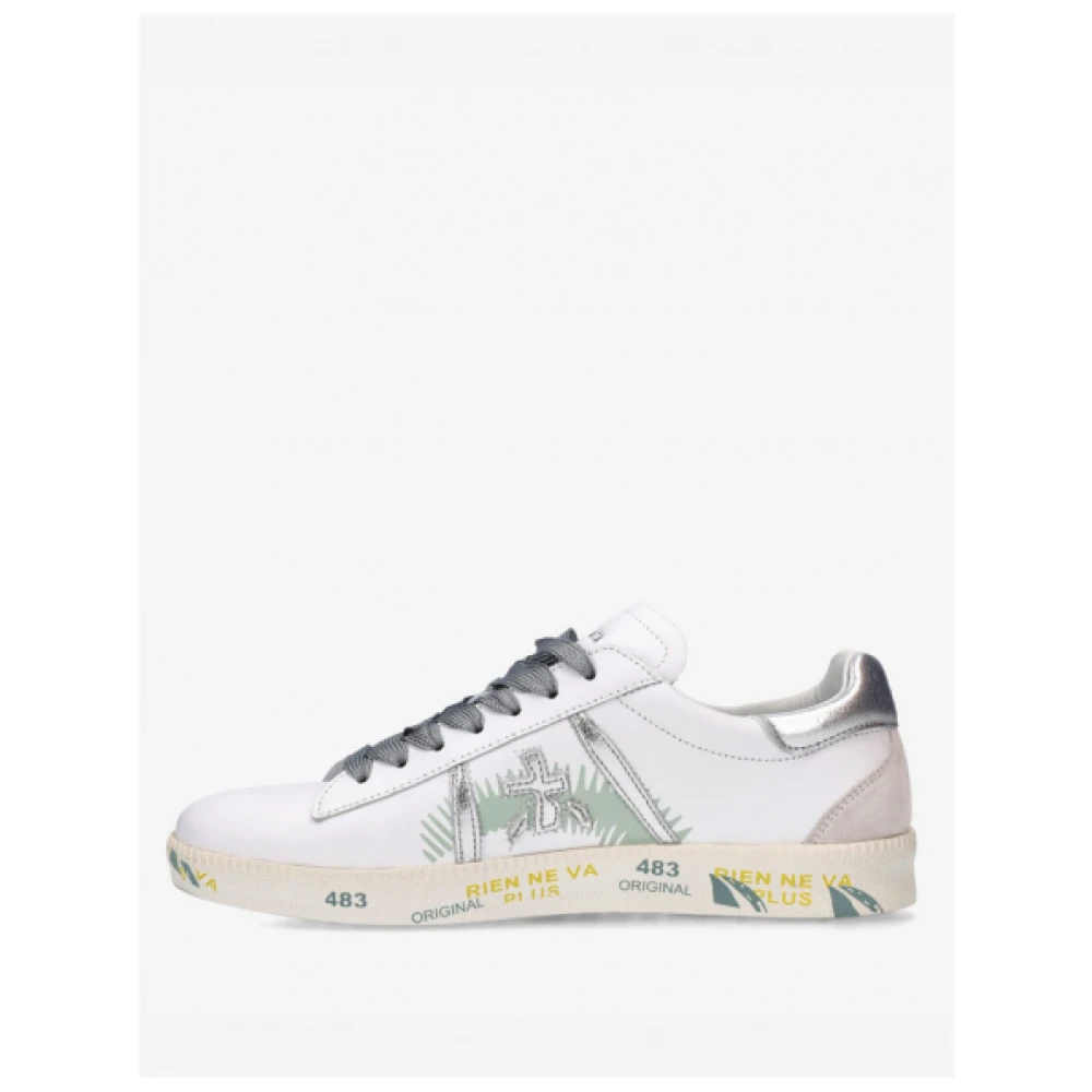 Premiata Andy Leren Sneakers White Dames