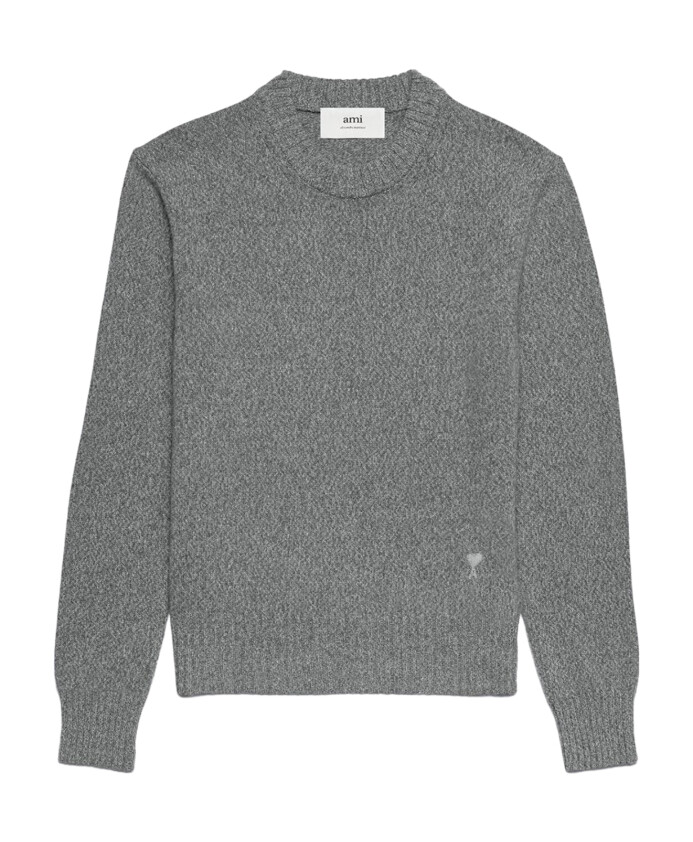 embroidered-logo-cashmere-sweater-grey