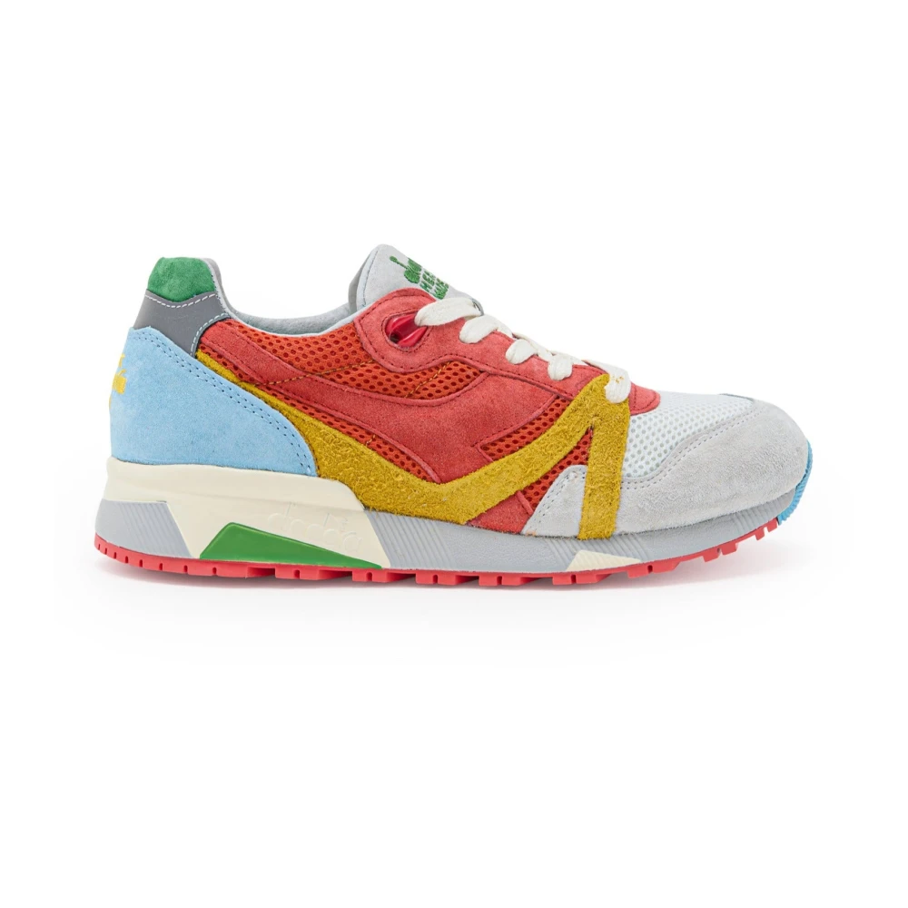 Diadora N9000 Sicilia Italia Heren Schoenen Veelkleurig Multicolor