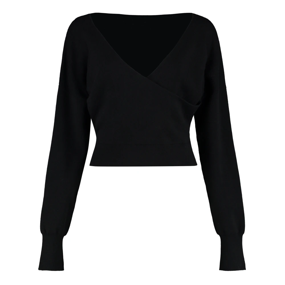 Knitwear > V-neck Knitwear - - P.a.r.o.s.h. - Modalova