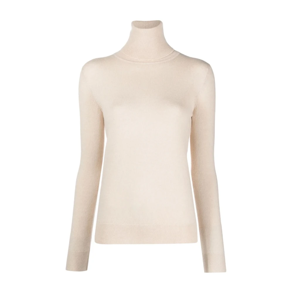 Lorena Antoniazzi Women's Beige Knit Turtleneck