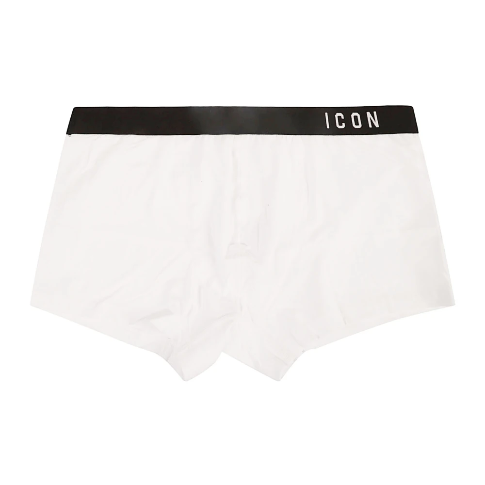 Dsquared2 Witte Ondergoed Trunk White Heren