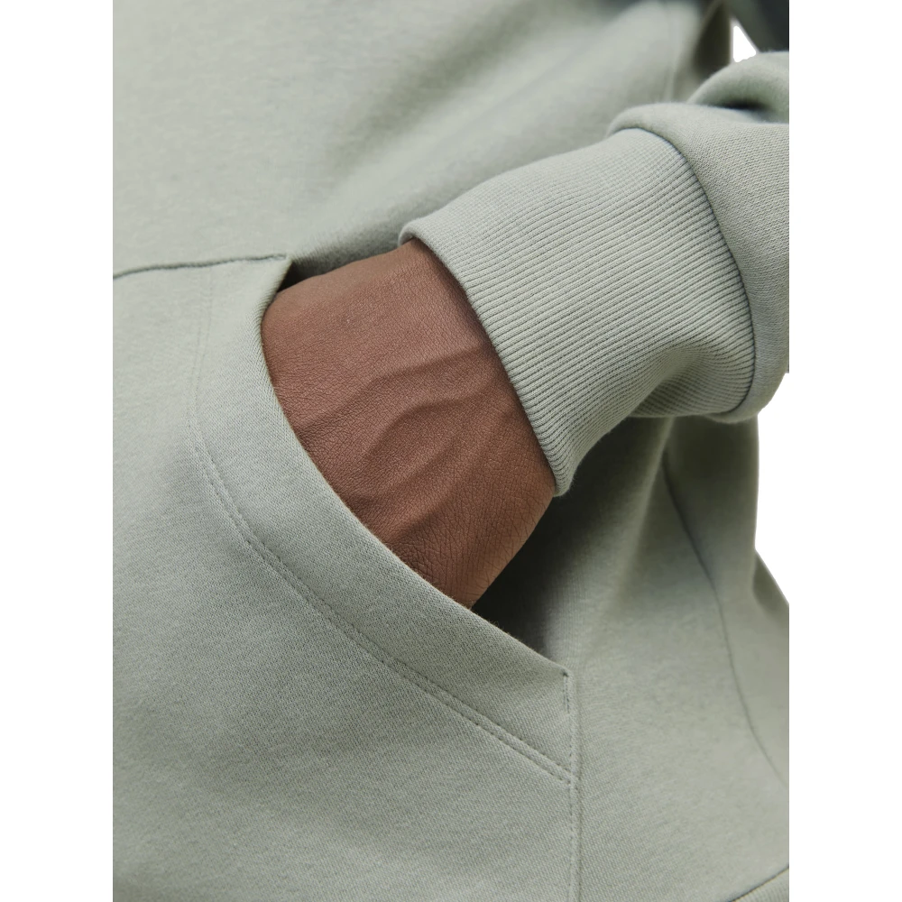 jack & jones Grafische hoodie met extra zachte binnenkant Green Heren