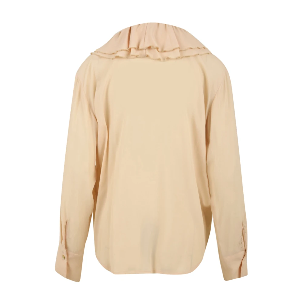 Douuod Woman Poeder Shirts Alya Dd11 04 Model Brown Dames
