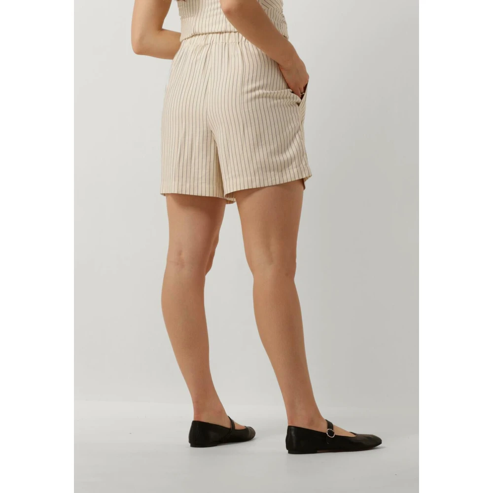 Modström Isabelmd Shorts Beige Dames