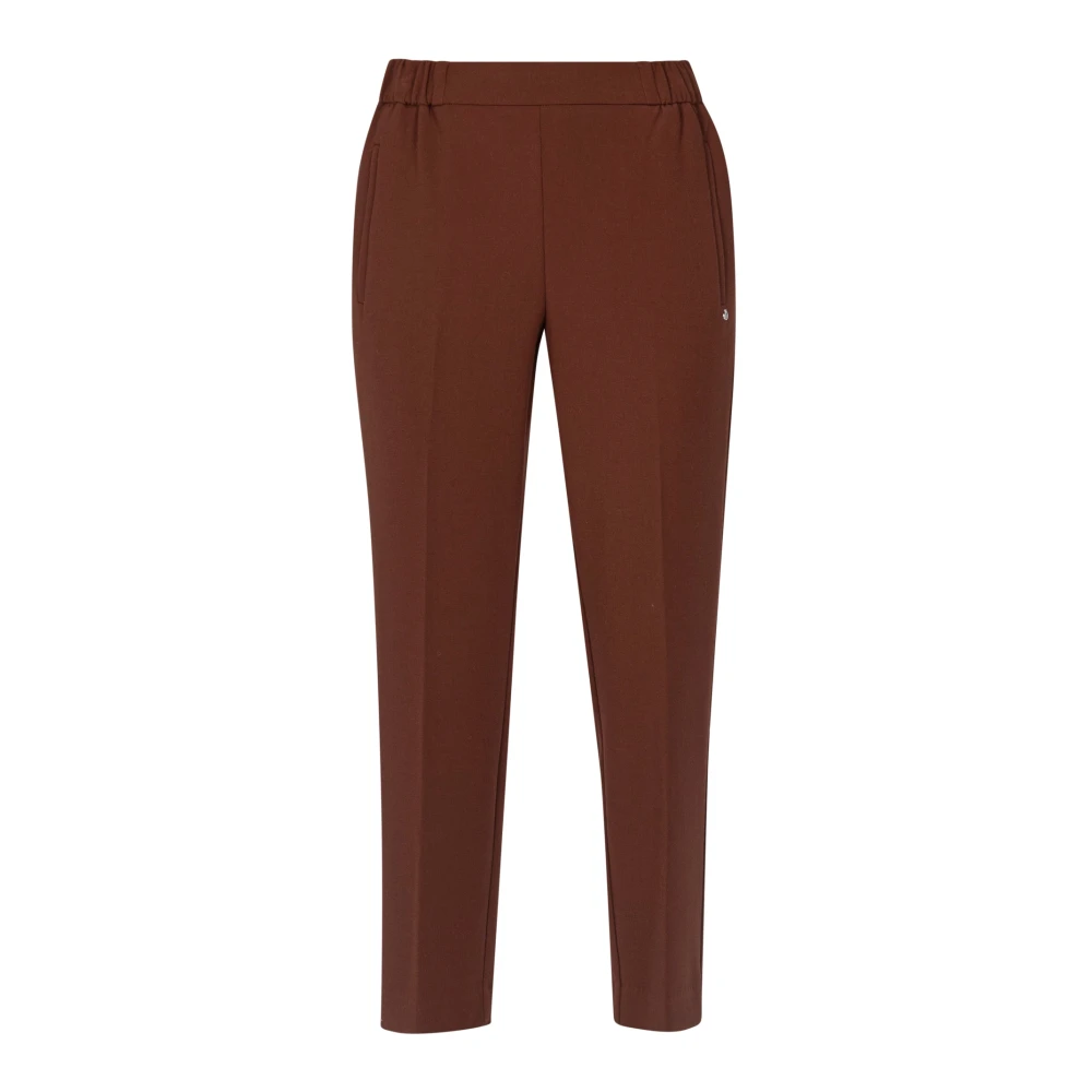 Ottod'Ame Stijlvolle Brucia Jurk Brown Dames