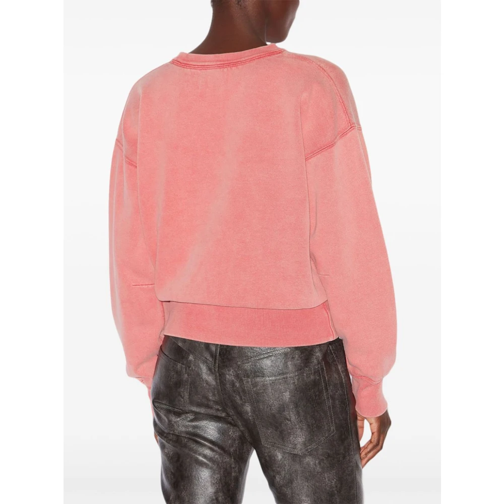 Isabel Marant Étoile Rode Trui Damesmode Pink Dames