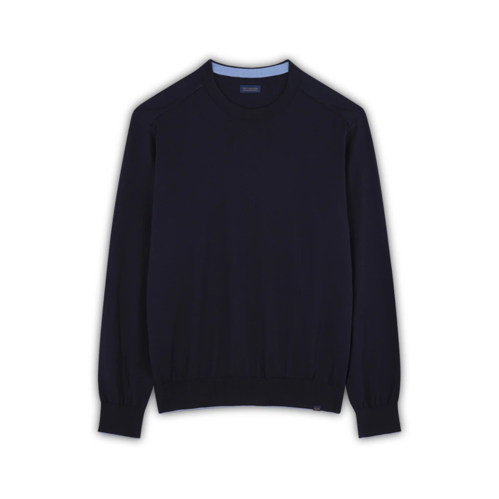 Knitwear > Round-neck Knitwear - - Paul & Shark - Modalova