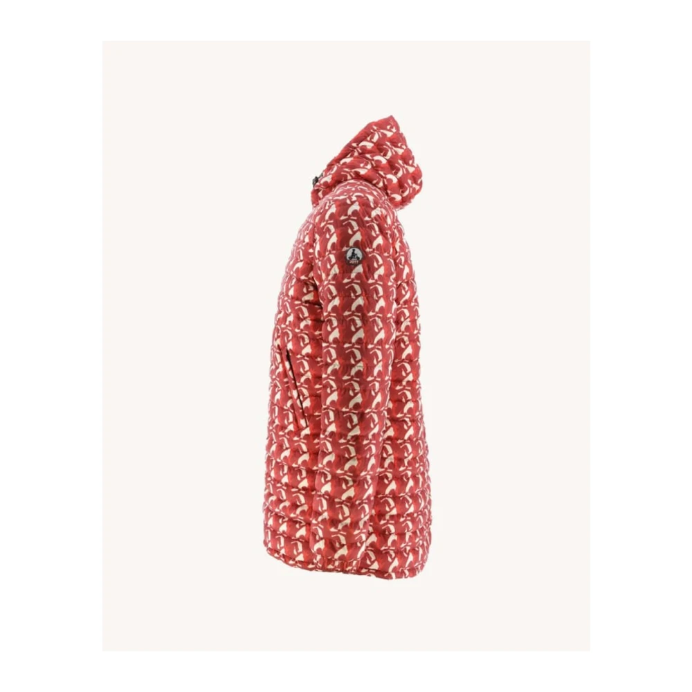 Jott Omkeerbare Amsterdam Jas Multicolor Red Heren