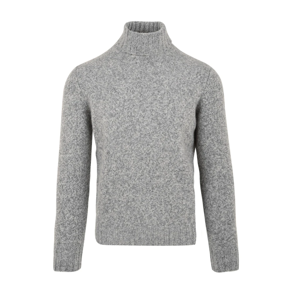 Filippo De Laurentiis Gray Turtlenecks, Male, 2XL, Dv3ml Wc5rm 900 Turtleneck