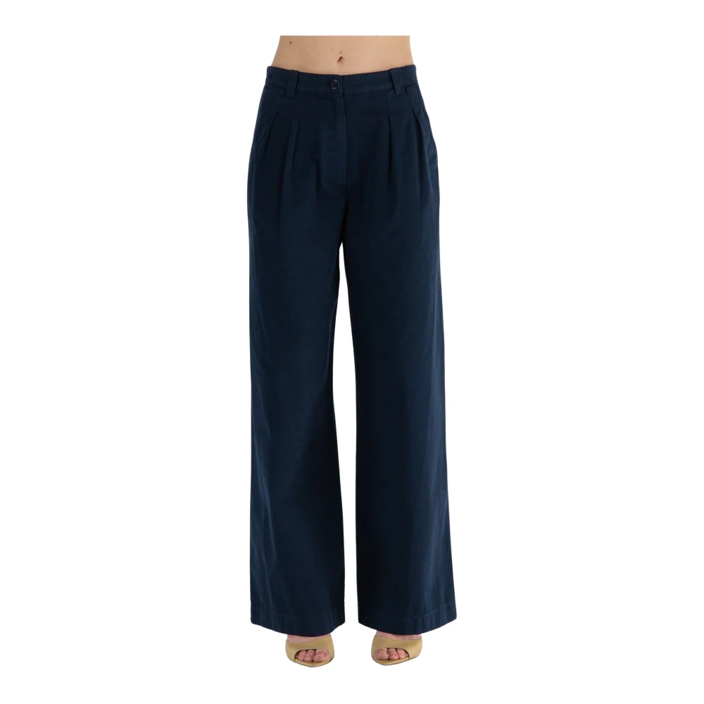 Trousers > Wide Trousers - - A.p.c. - Modalova