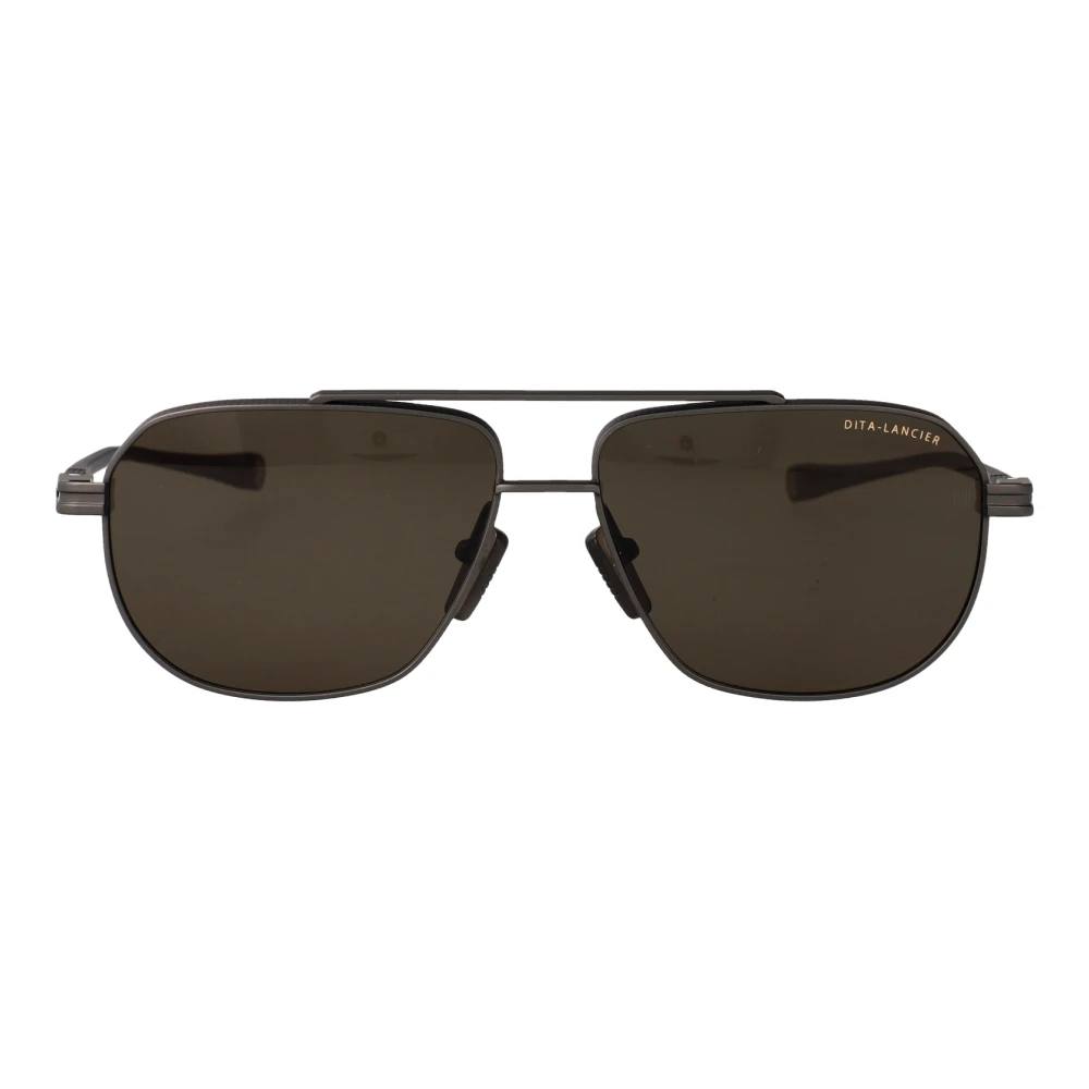 Dita Gray Sunglasses, Unisex, 57 Mm, Stylish Sunglasses Lsa-424