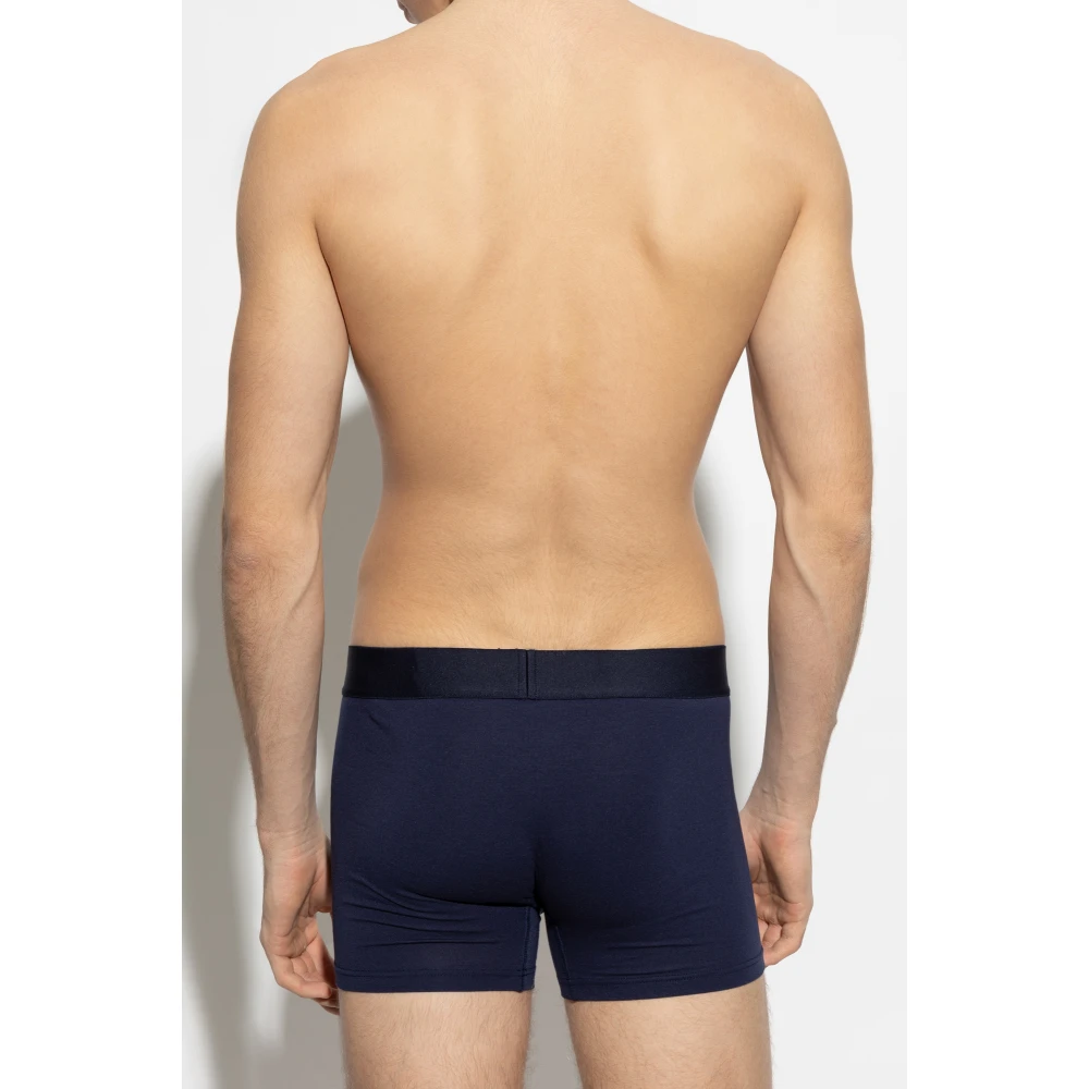 Dsquared2 Boxers met logo Blue Heren