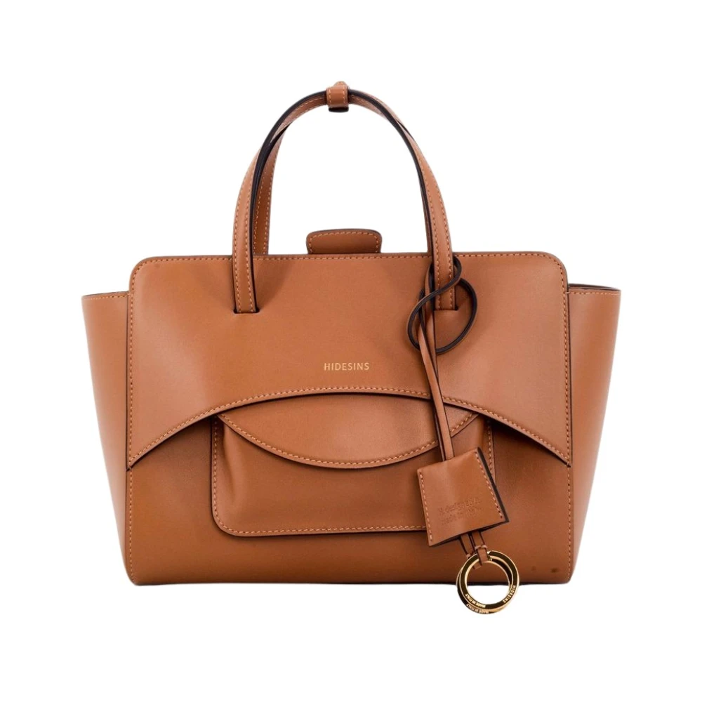 Hidesins Trcrm Borsa Flap M Premiere Caramel - Immagine 3