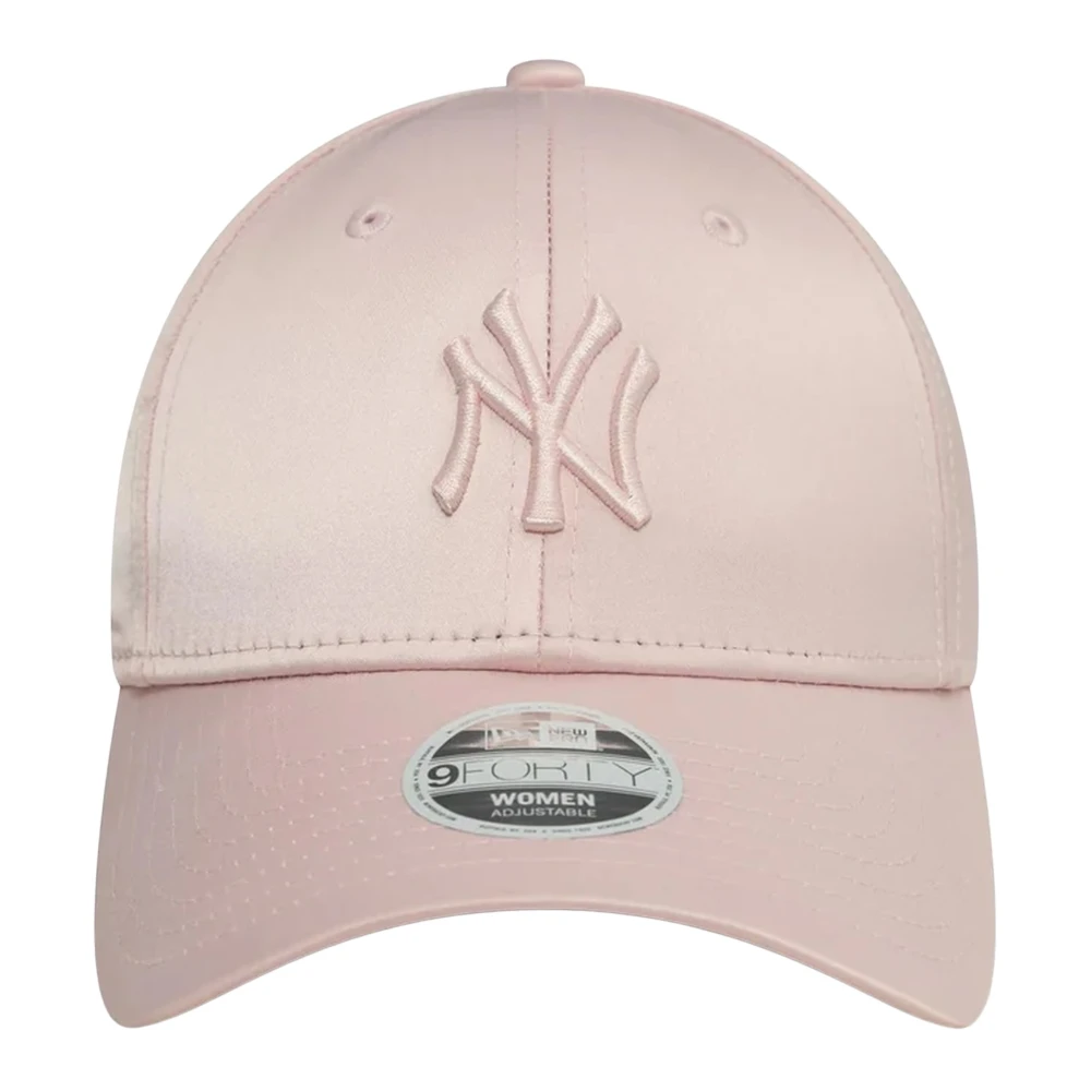 new era Roze Yankees Satijnen Pet Pink Heren