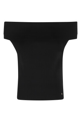 haut-noir-sans-manches-avec-design-off-shoulder
