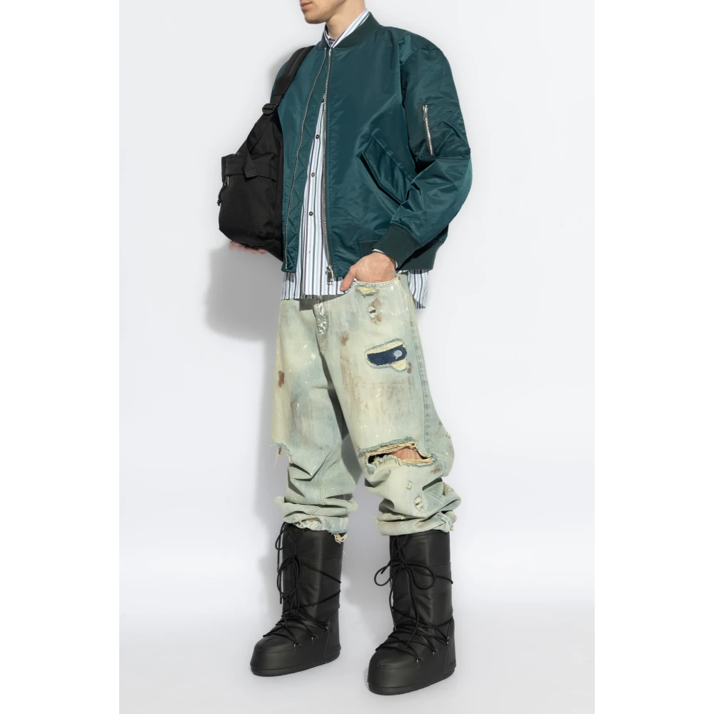 A.p.c. Bomberjack Green Heren