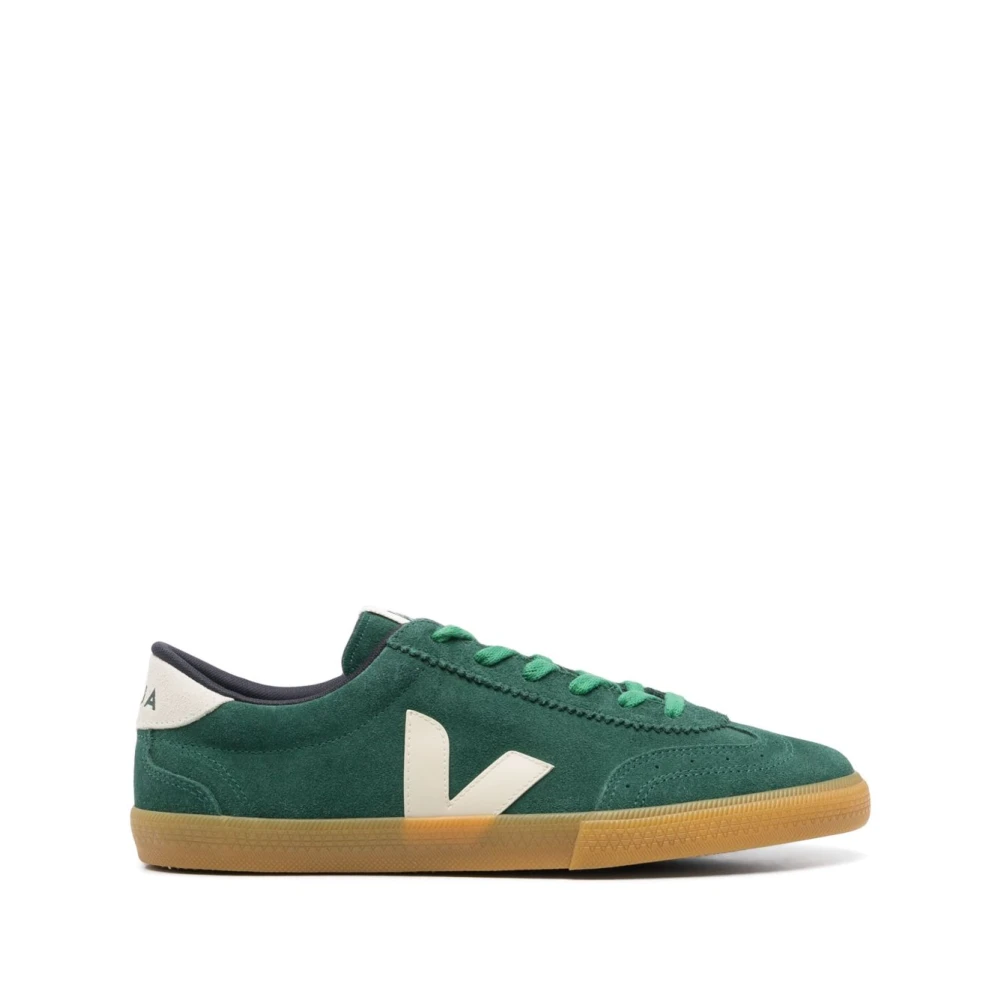 Veja Men's Green Trainers - Sneakers - 7 Uk - Shoes