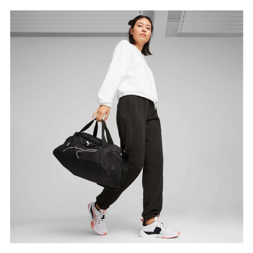 Puma Fundamentele Sporttas Black Dames
