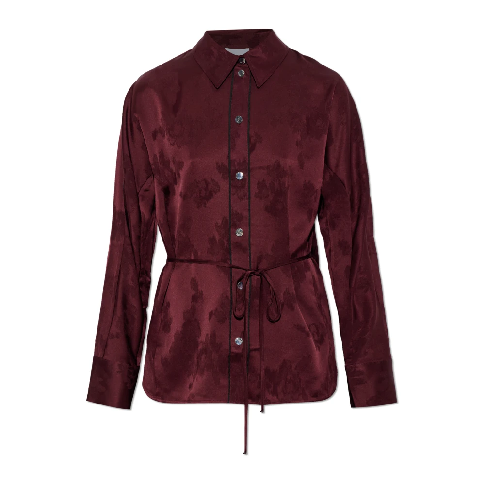 Ganni Donna Rosso Camicette M, New,
