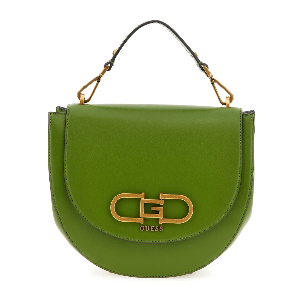 Guess - Bags > Handbags - Green - Guess - Modalova