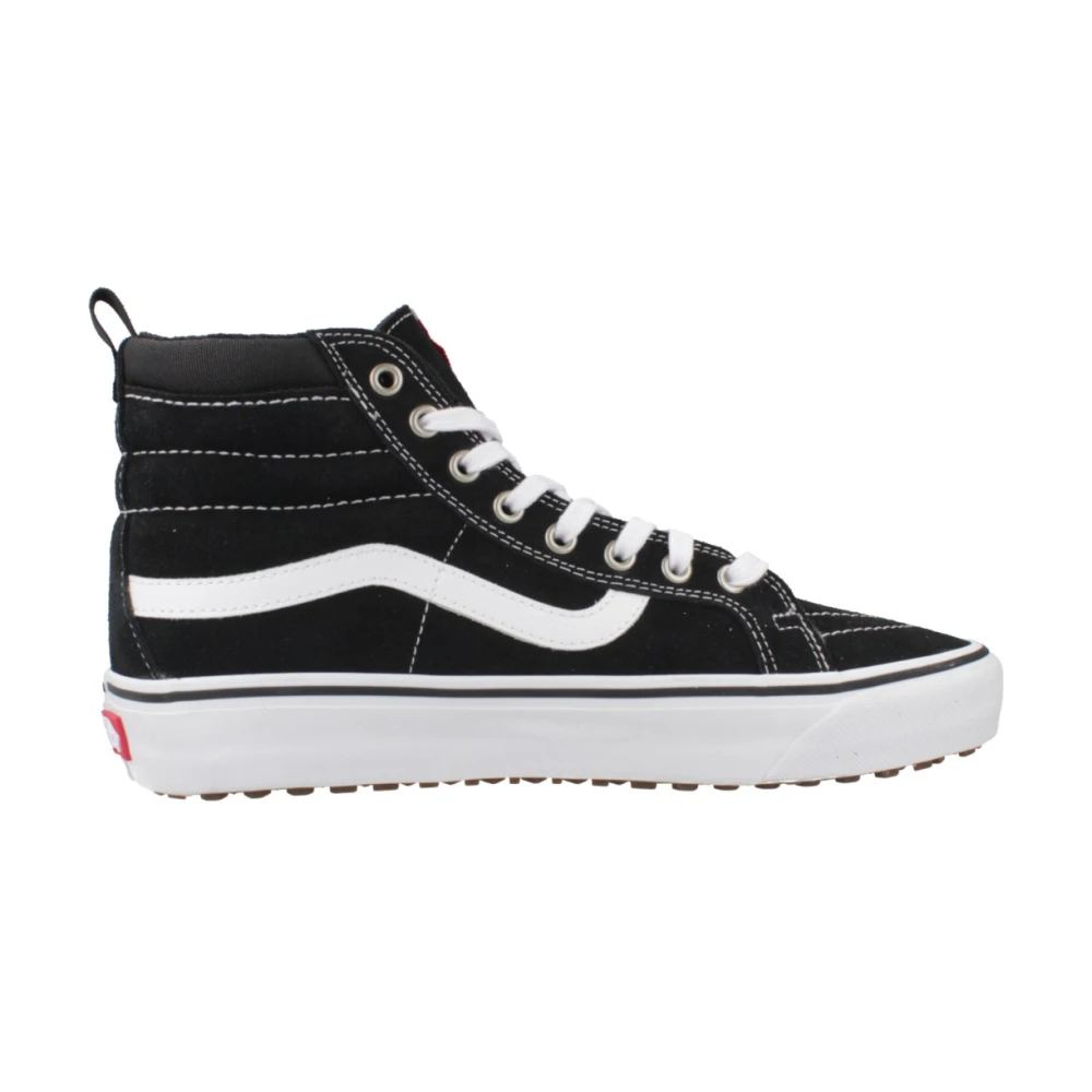 Vans Uomo Nero Sneakers Alte Isolate