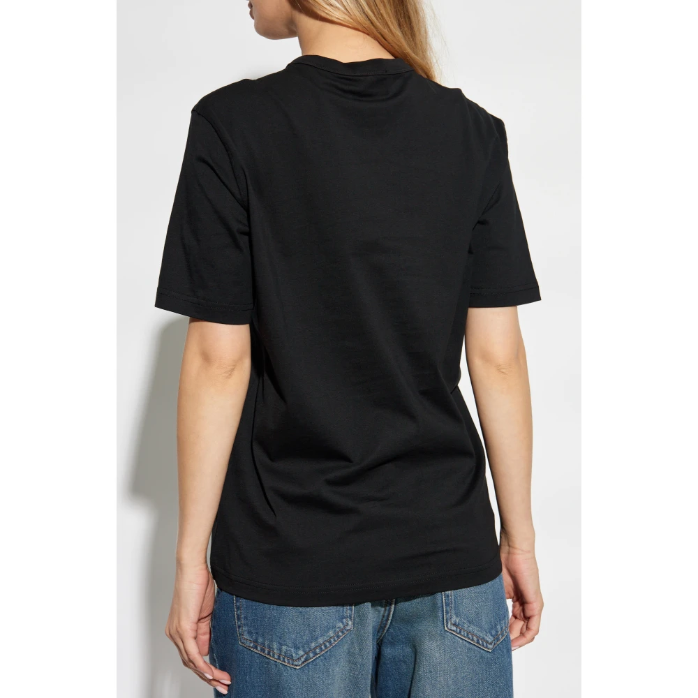 Diesel T-shirt T-Adjust-Microdiv Black Unisex