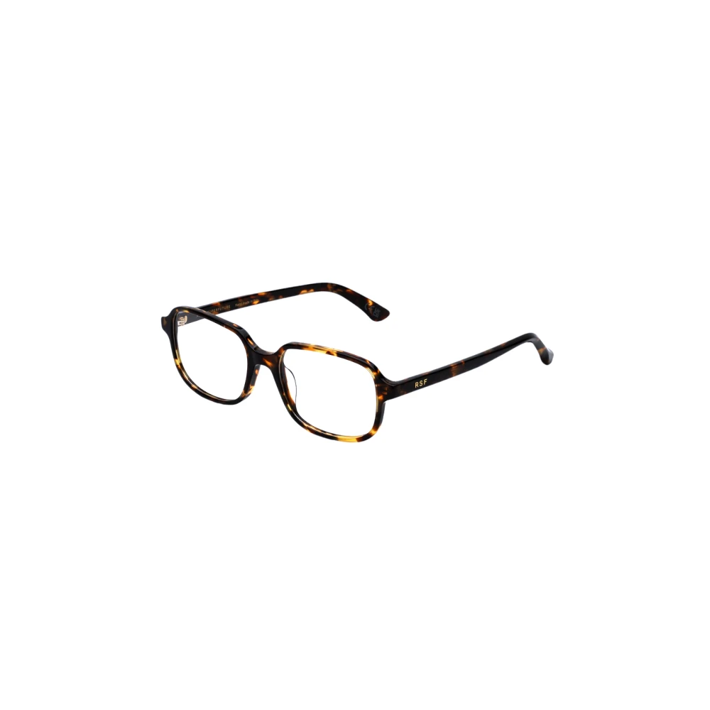 Retrosuperfuture Unisex Brown Vintage Eyeglasses Burnt Havana Color