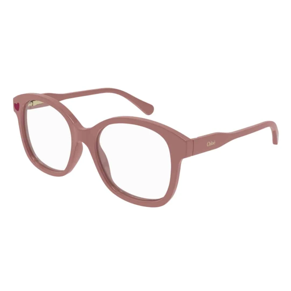 Chloé Stijlvolle zonnebril voor modieuze uitstraling Pink Unisex
