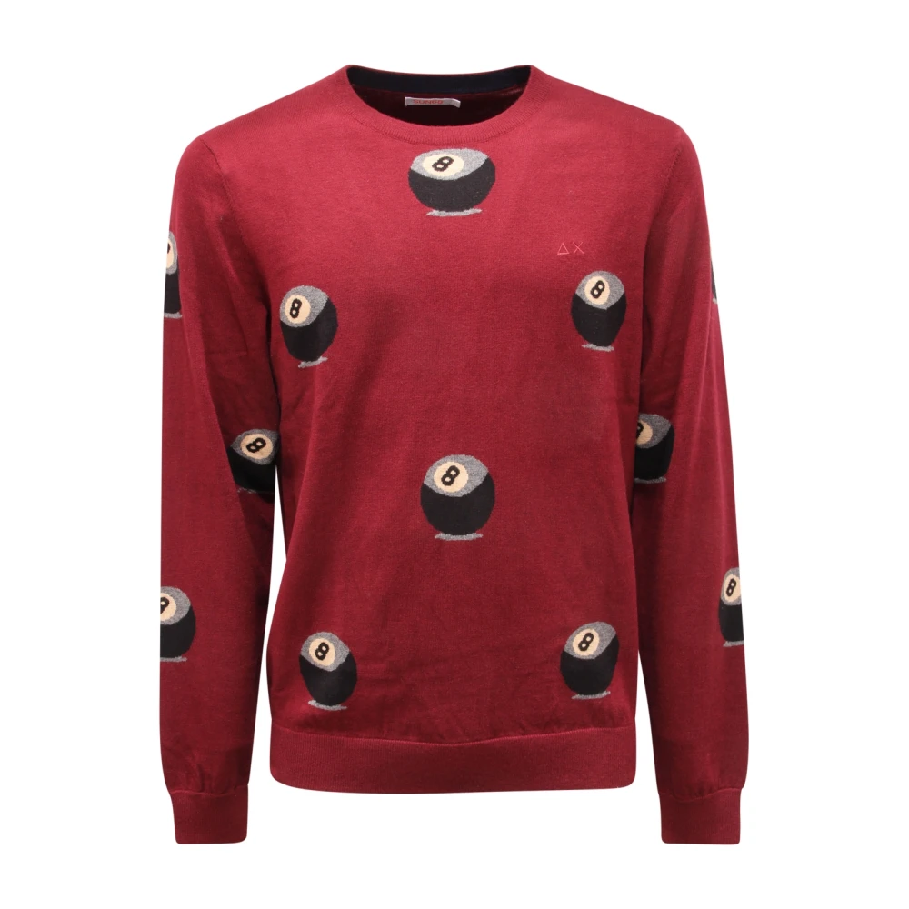 Knitwear > Round-neck Knitwear - - Sun68 - Modalova