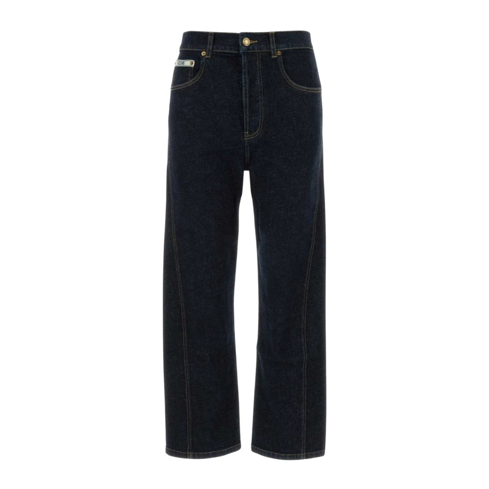 Moschino Donna Blu Straight Jeans