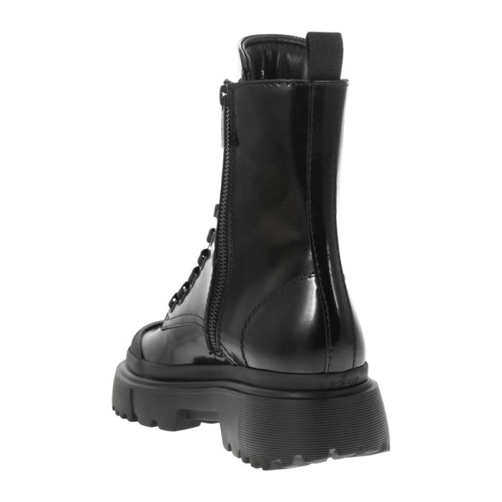 Hogan H619 Gevechtslaarzen Black Dames